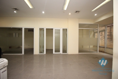 Office with 165sqm for rent in Hoan Kiem, Ha Noi